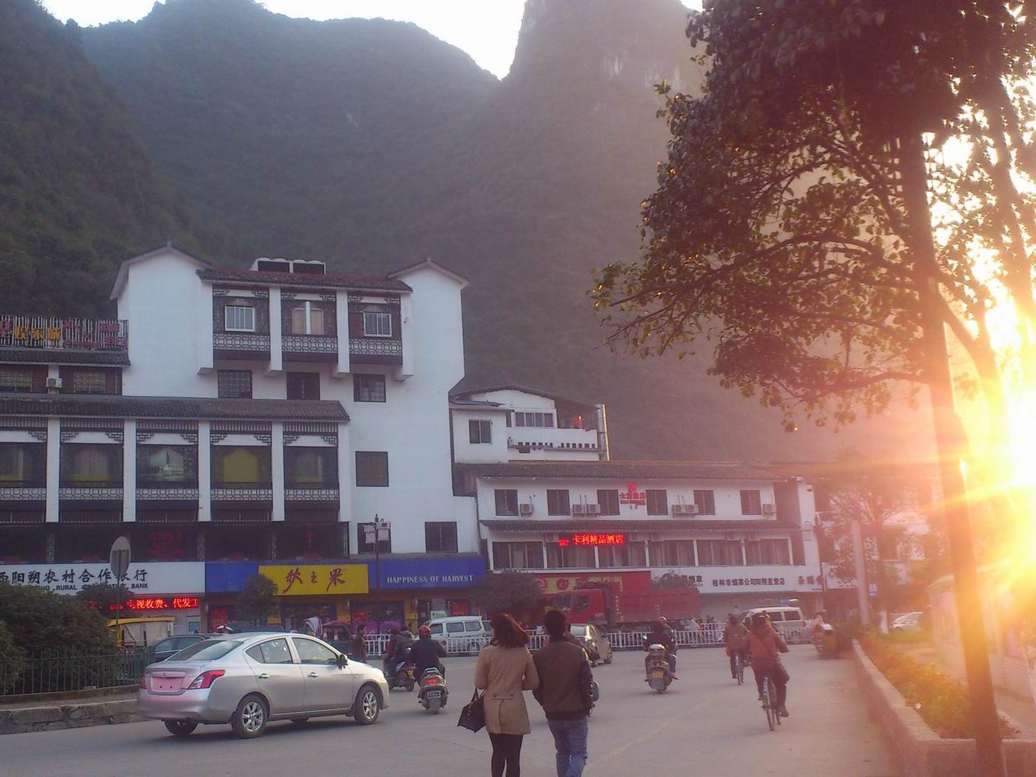 Yangshuo Kali Inn Exteriér fotografie
